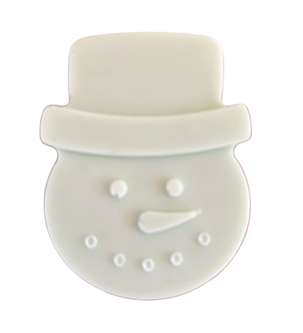 Plunk Soap and Candle Company - Wholesale Bar Soap - Snowman with Top Hat Soap | Holiday Gift | Stocking Stuffers3