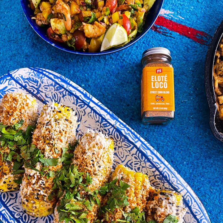 PS Seasoning - Wholesale Dried Spice Mix - Elote Loco - Street Corn Blend3