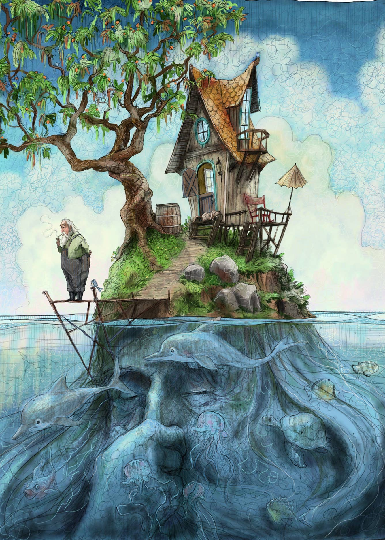 Mark Ludy Art Books & Games - Wholesale Everyday Greeting Card - Breathe | Greeting Card1