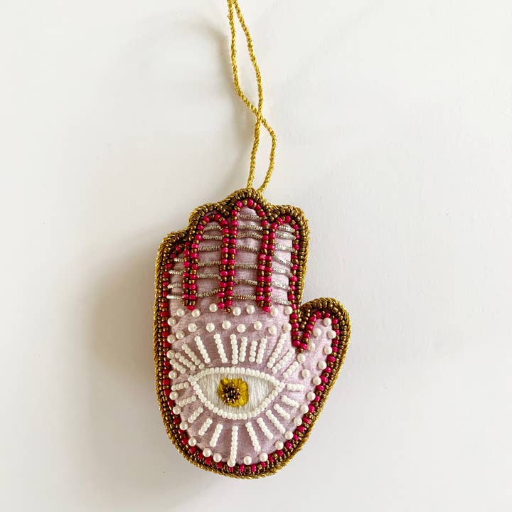 Tinytiny.dk - Wholesale Ornament - Handmade ornament HAMSA Hand0
