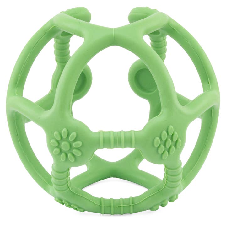 SILICONE: CALIBOLLA VERDE per la vendita all'ingrosso da parte di Ulysse Couleurs d'Enfance