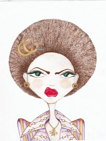 Miss Afro for wholesale by Snobby & Posh