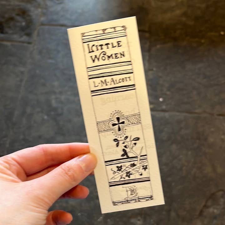 Little Women Bookmark for wholesale by Georgina The Librarian
