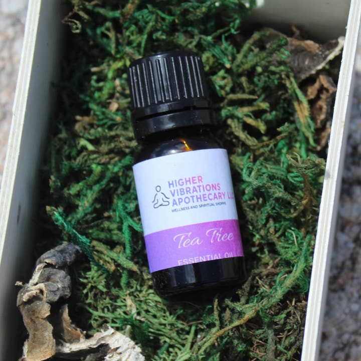 Higher Vibrations Apothecary – wholesale Eterisk olja – Tee Tree Oil
