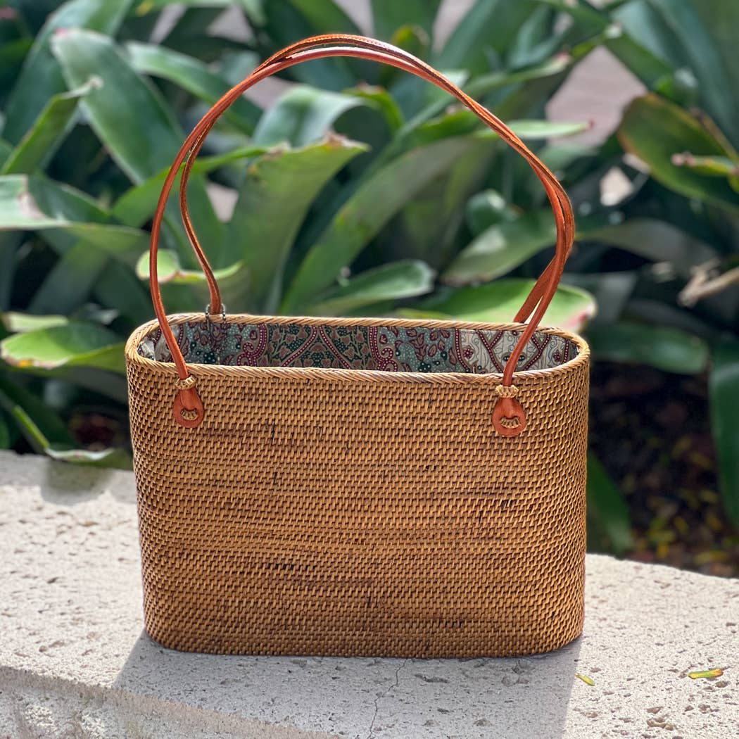 The Winding Road - Vendita all'ingrosso Borsa tote - Donna - Borse Tote in Ata Vine - 3 Misure, Piccola, Media e Grande10