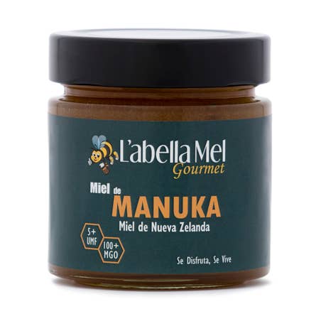 L'ABELLA MIEL – Mel por atacado – Mel Manuka L'Abellamel 250G0