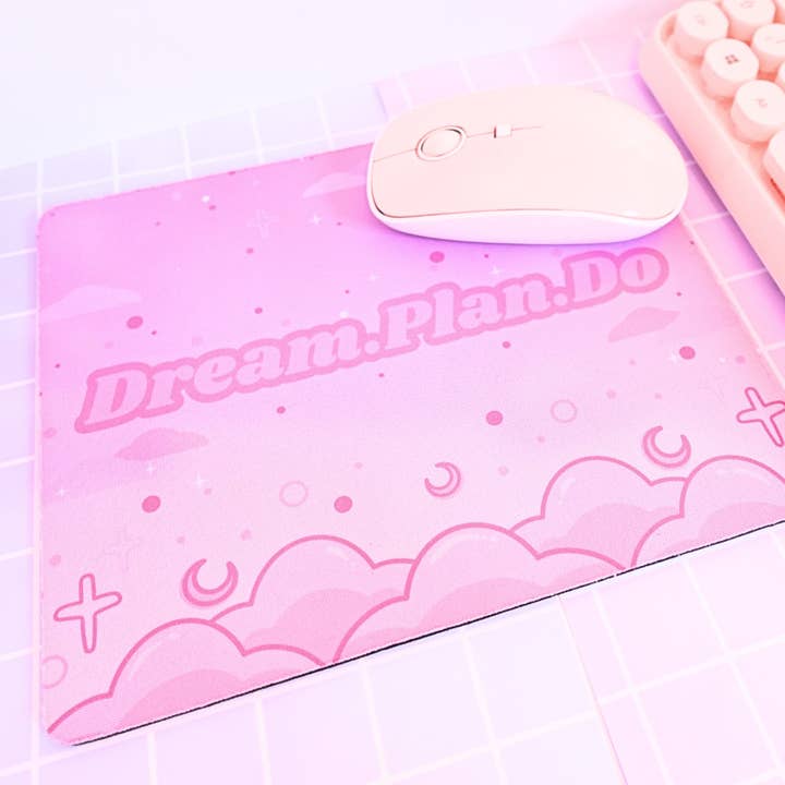 RebelJones - Wholesale Mousepad/Trackpad - Dream.plan.do mousemat