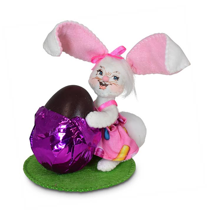 3in Sprinkles Bunny with Egg for wholesale by Annalee