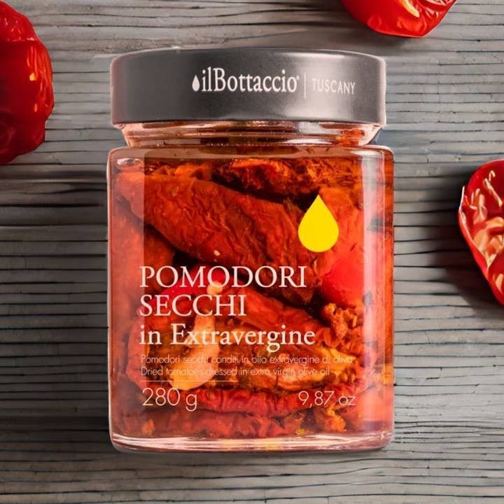 Tomates séchées à l'huile d'olive extra vierge pour la vente par Passione Toscana