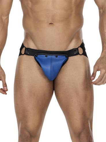 JOCKSNAP Bleu Radiant - JOCKSTR4P - C4M pour la vente par CUT4MEN