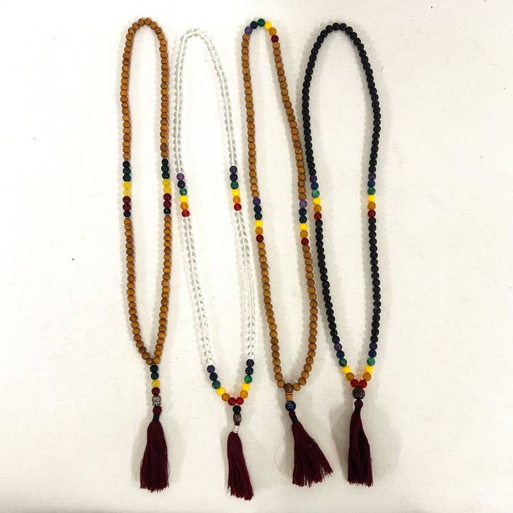 Chapelet de prière coloré (ST-JWL-MALA-16) pour la vente par Shop Therapy