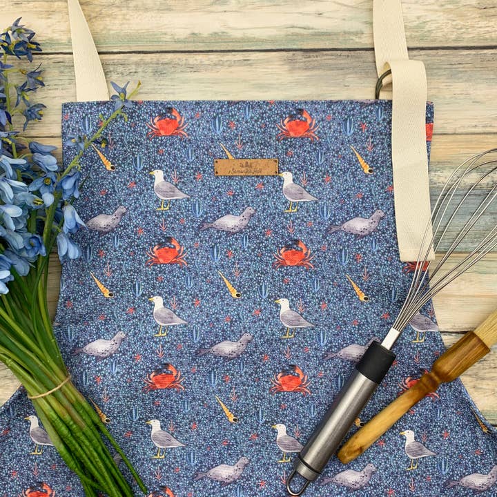 Kustschort voor wholesale door Samantha Hall Designs