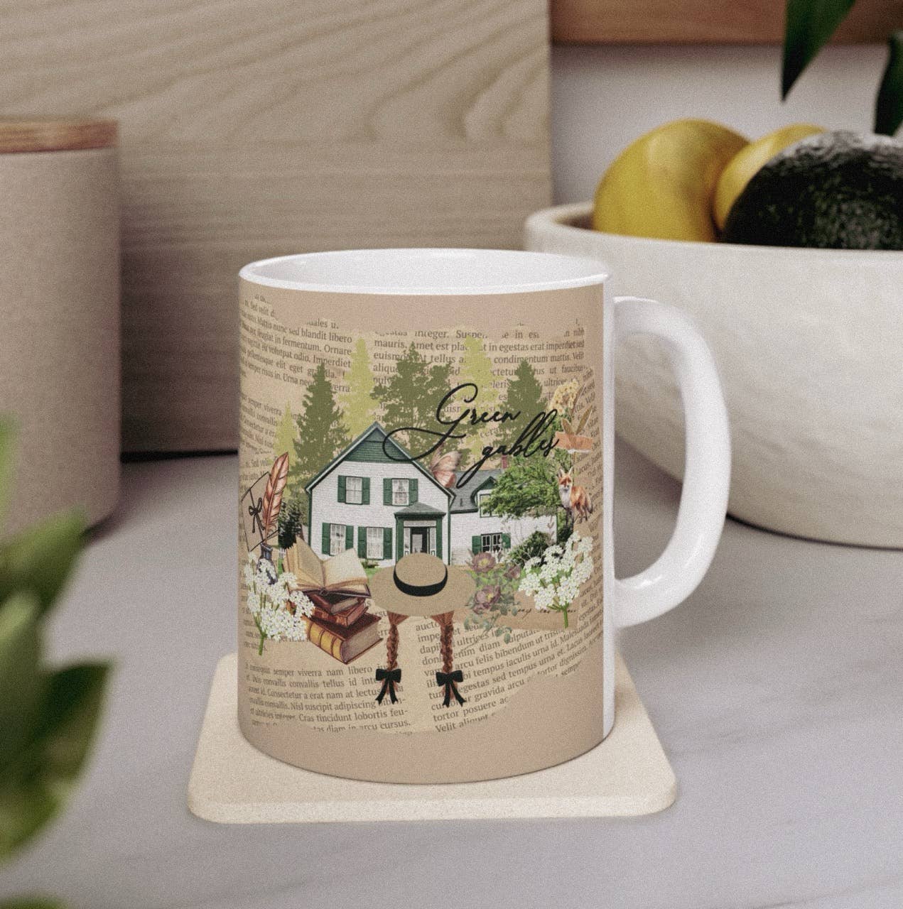simply blessed shy - Wholesale Coffee Mug - Anne of Green Gables Mug