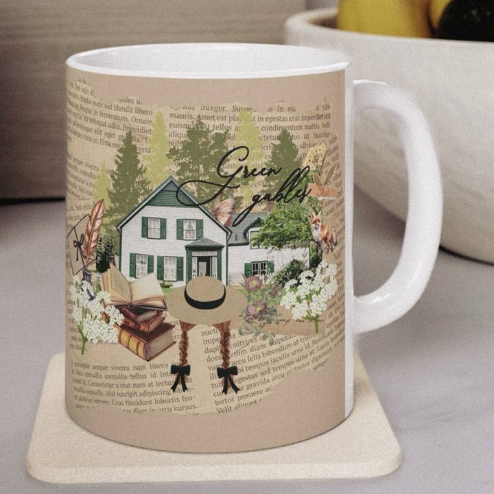 simply blessed shy - Wholesale Coffee Mug - Anne of Green Gables Mug0