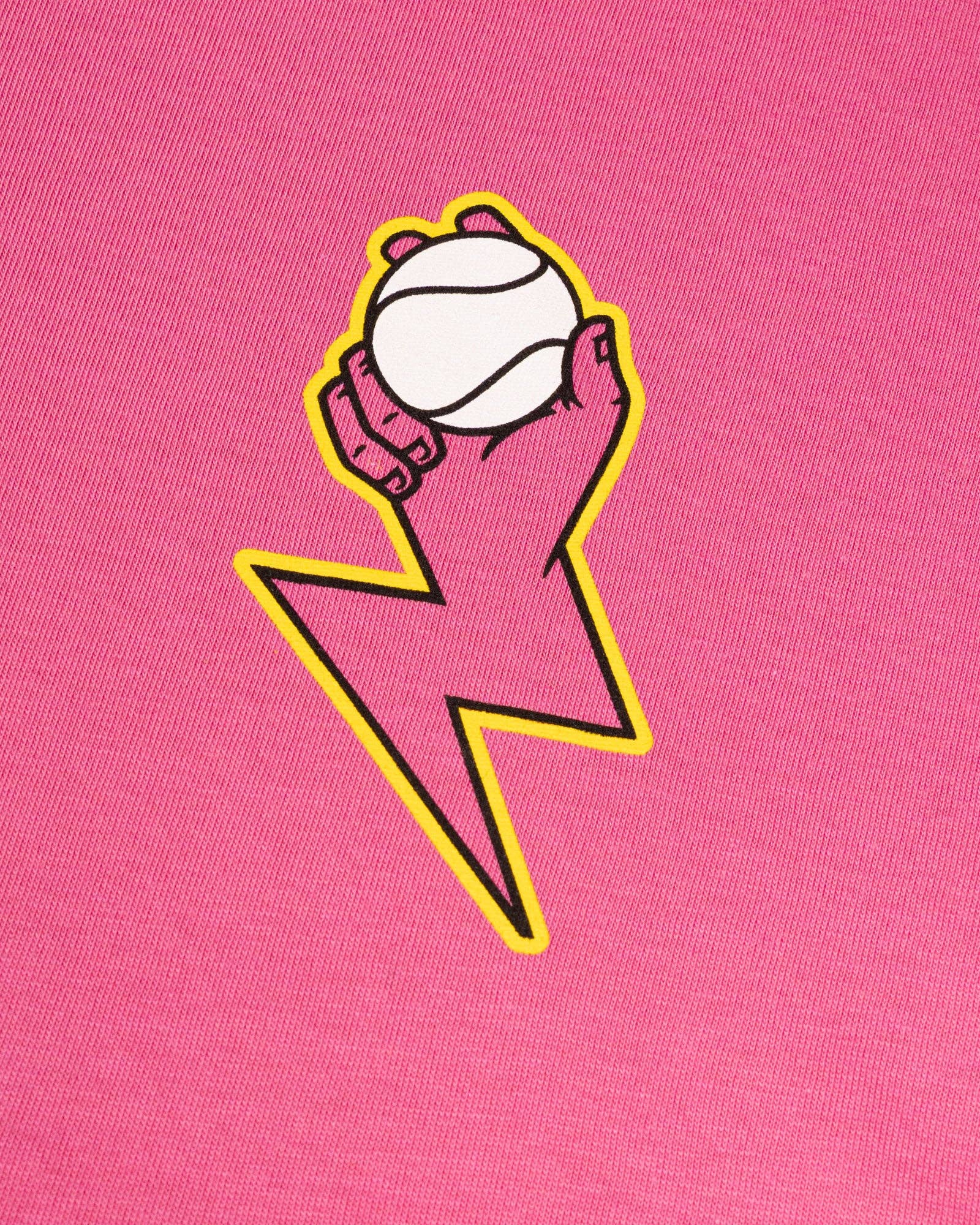 Baseballism – Großhandel T-Shirt mit Siebdruck – Kinder – Elektrische Arme T-Shirt (Rosa) - Jugend2