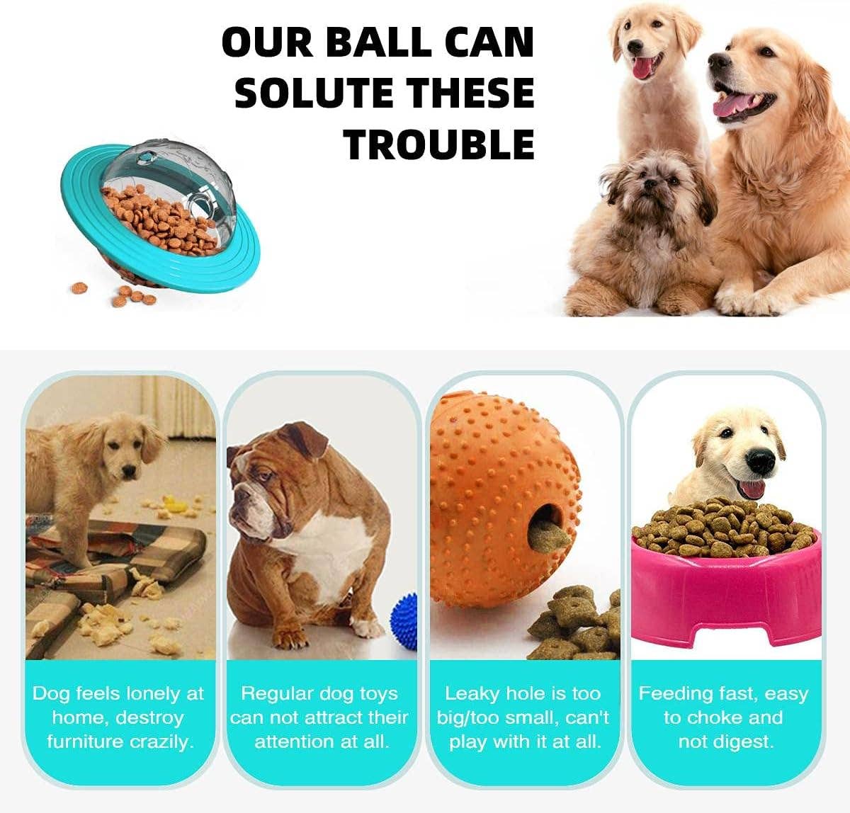 VIGOR - Wholesale Pet Toy - Dog - Puzzle Toys for Middle-Size Dogs , Nontoxic Bite-Resistant8