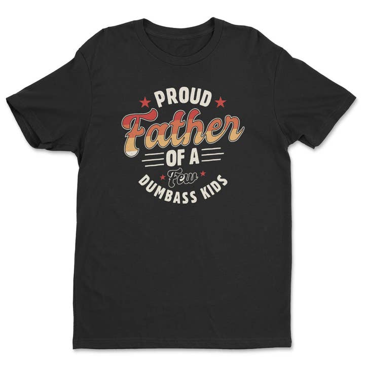 Stolt pappa till några dumma ungar - T-shirt for wholesale by Hybris Production AB