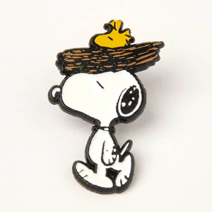 Magpie – Großhandel Anstecker/Button – Erdnüsse Anstecknadel - Nest0