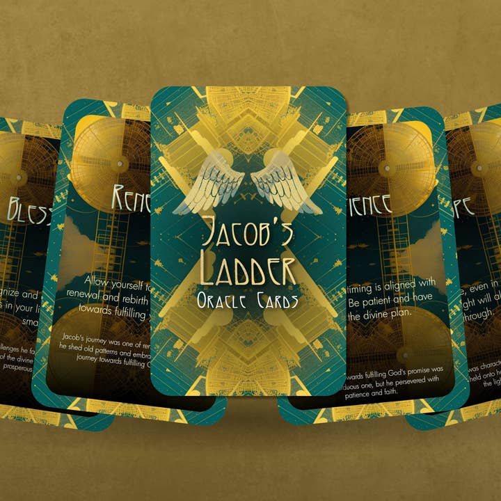 Ibiza Tarot USA - Venta al por mayor Cartas del tarot - El oráculo de la escalera de Jacob