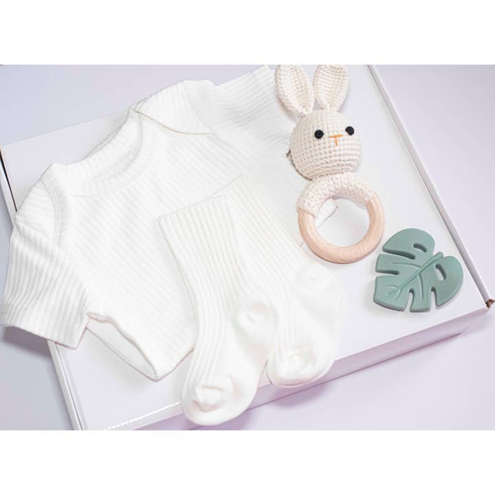 Little Organic Co - Vente Body (sans pieds) – bébé - Body bébé à manches courtes en coton biologique côtelé15