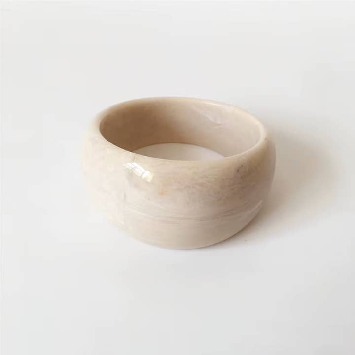 Folie à Trois - Wholesale Bangle Bracelet - Ivana Acrylic BRACELET