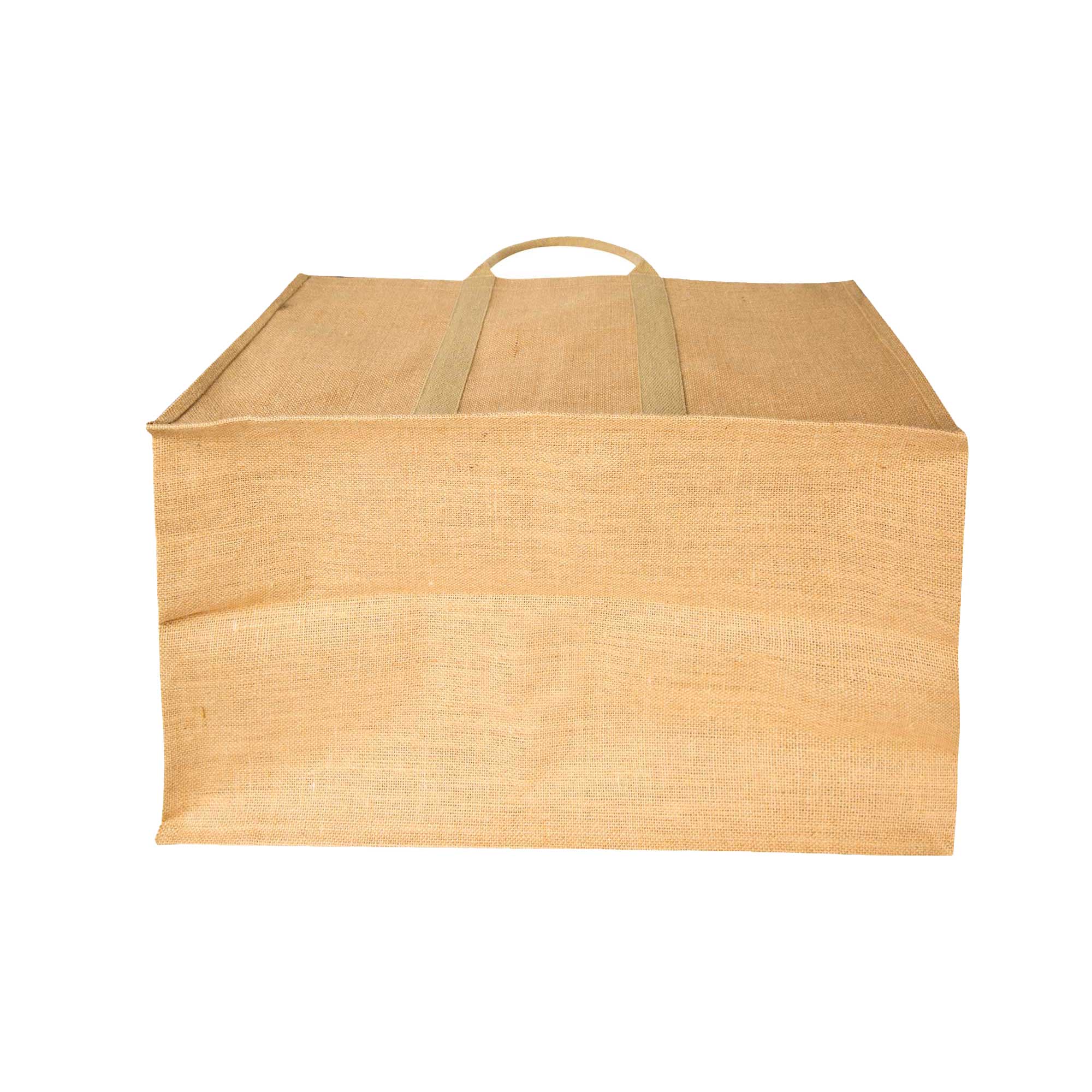 ecojutebags - Wholesale Grocery/Shopping Bag - Pack of 12 Reusable Natural Jute Promotional Bags16"x24"x14"5