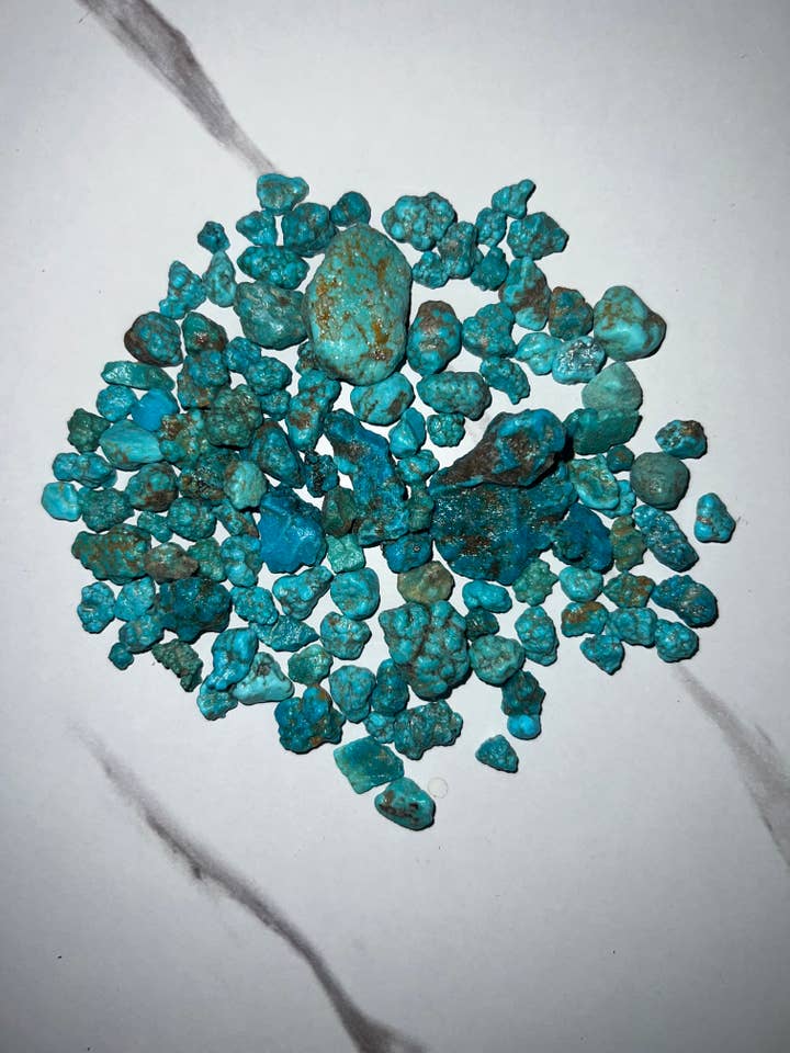 Natural Turquoise (Stabilized) for wholesale by Luxury House of Crystals