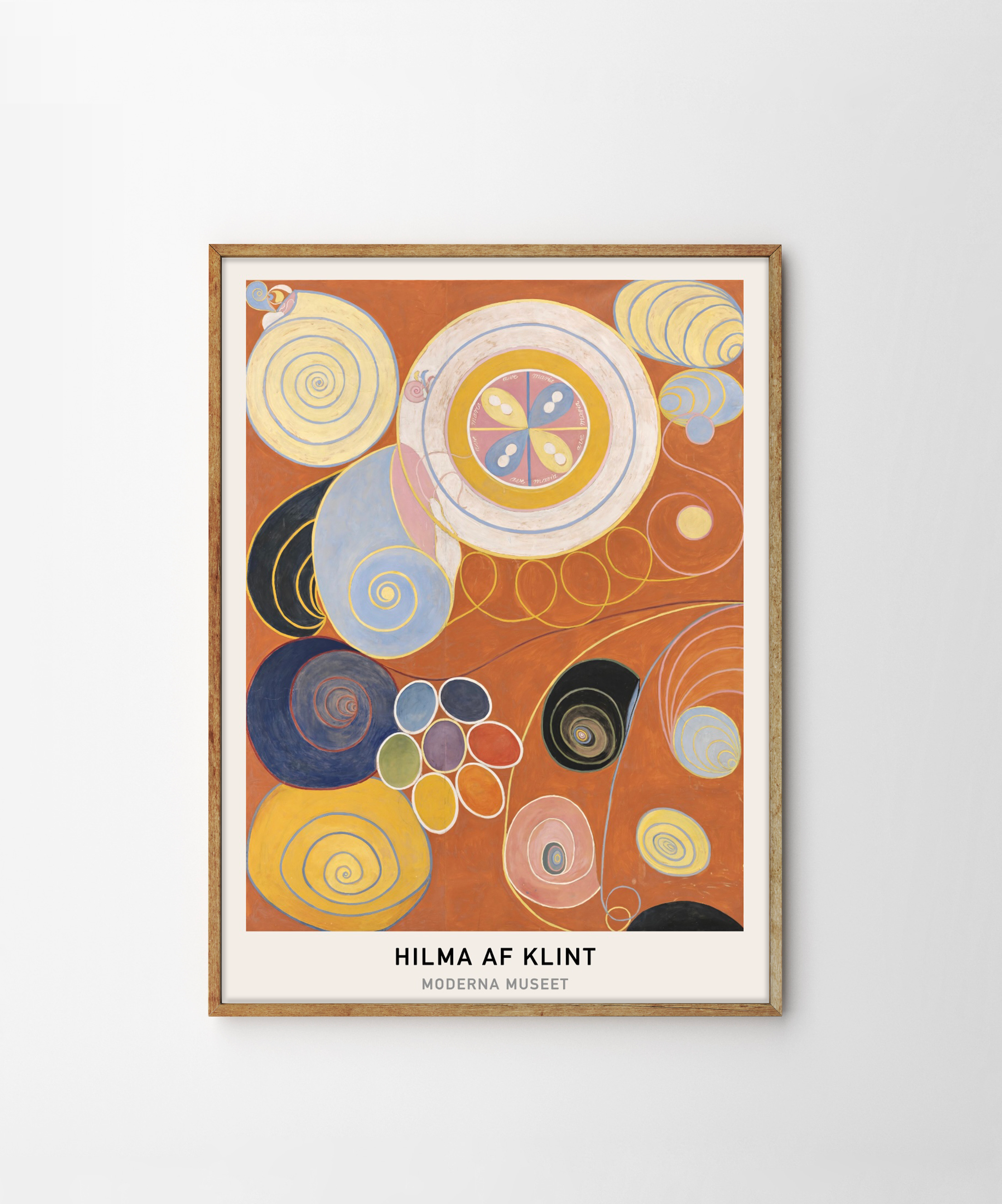 Gustave - Wholesale Art Print - Hilma af Klint, They Tens Mainstay IV0