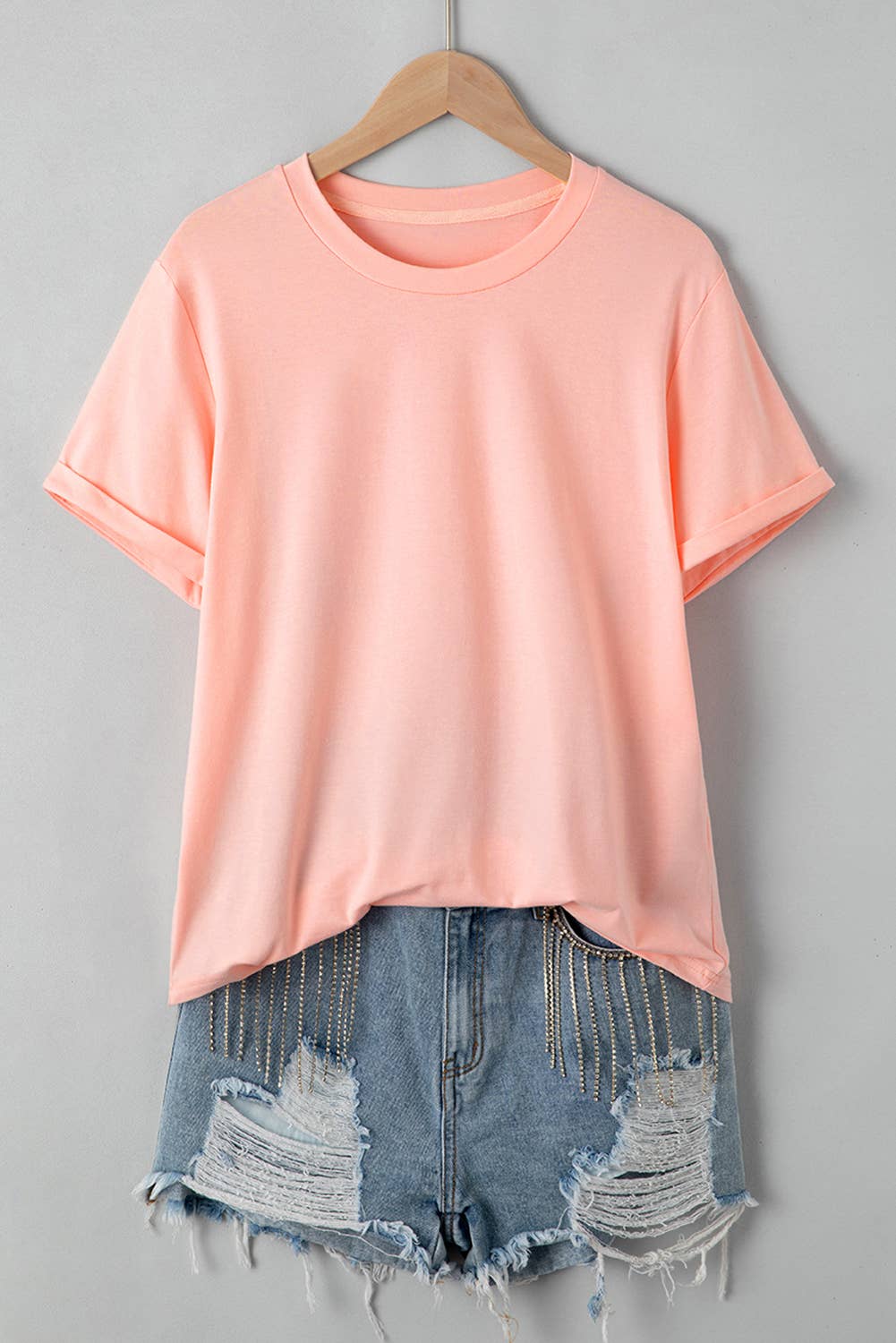 Aapparella - Vente T-shirt – femme - T-shirt décontracté multicolore à manches courtes et col rond | S-2XL4