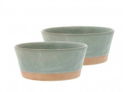 Forma House - Vente Bol - Bol Evig 15 x 6,5 cm 2 pcs Vert Porcelaine0