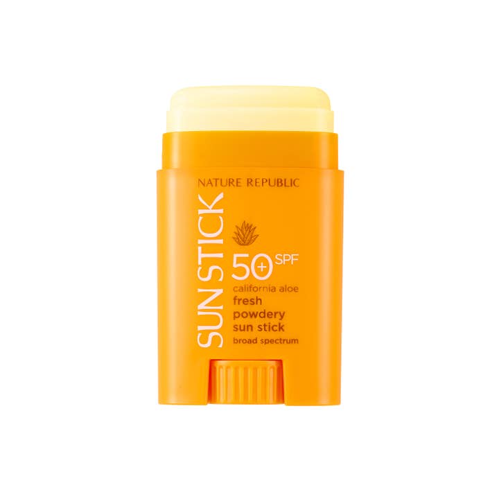 EMC - Wholesale Sunscreen - NATURE REPUBLIC California Aloe Fresh Powdery Sun Stick