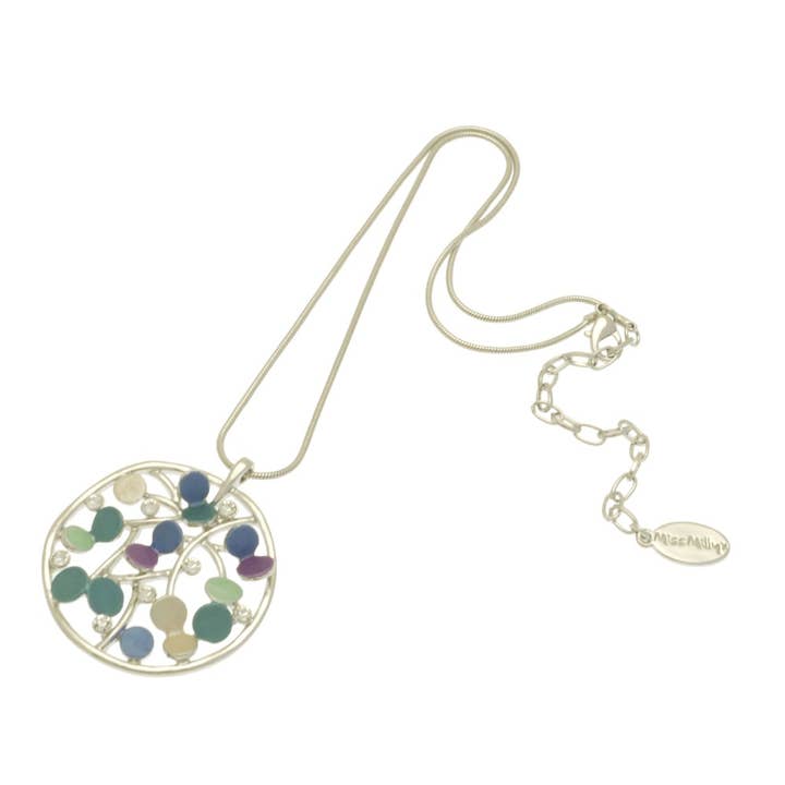 Collar de Confeti Multicolor para venta al por mayor de Miss Milly Limited