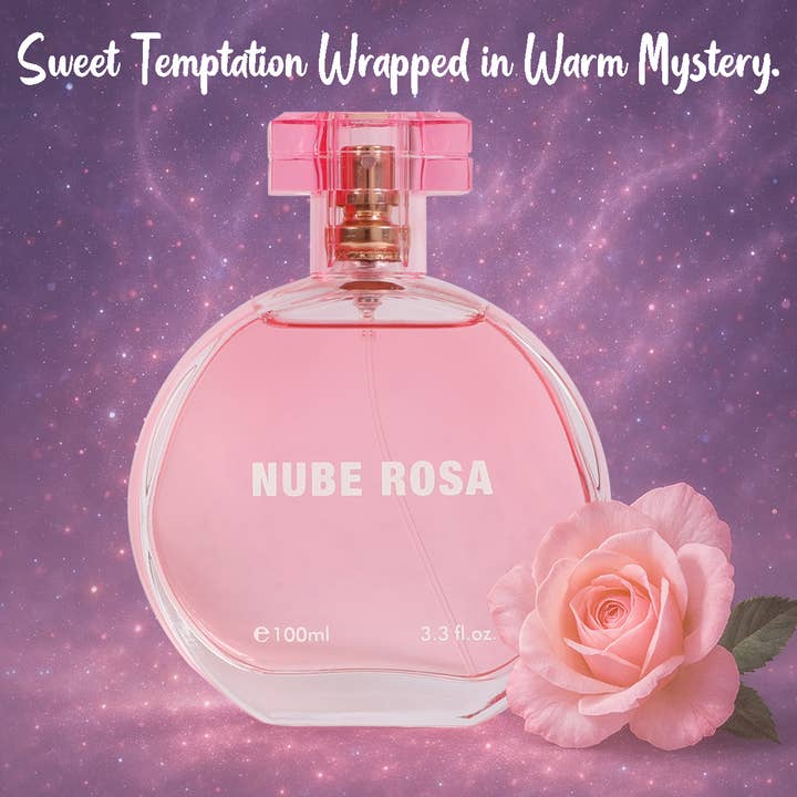 MYS Wholesale Inc - Wholesale Perfume/Eau de Toilette - Nube Rosa Natural Spray Perfume for Women