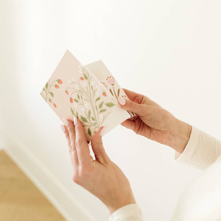 Ramona & Ruth - Wholesale Mother's Day Card - Berry Mom Card