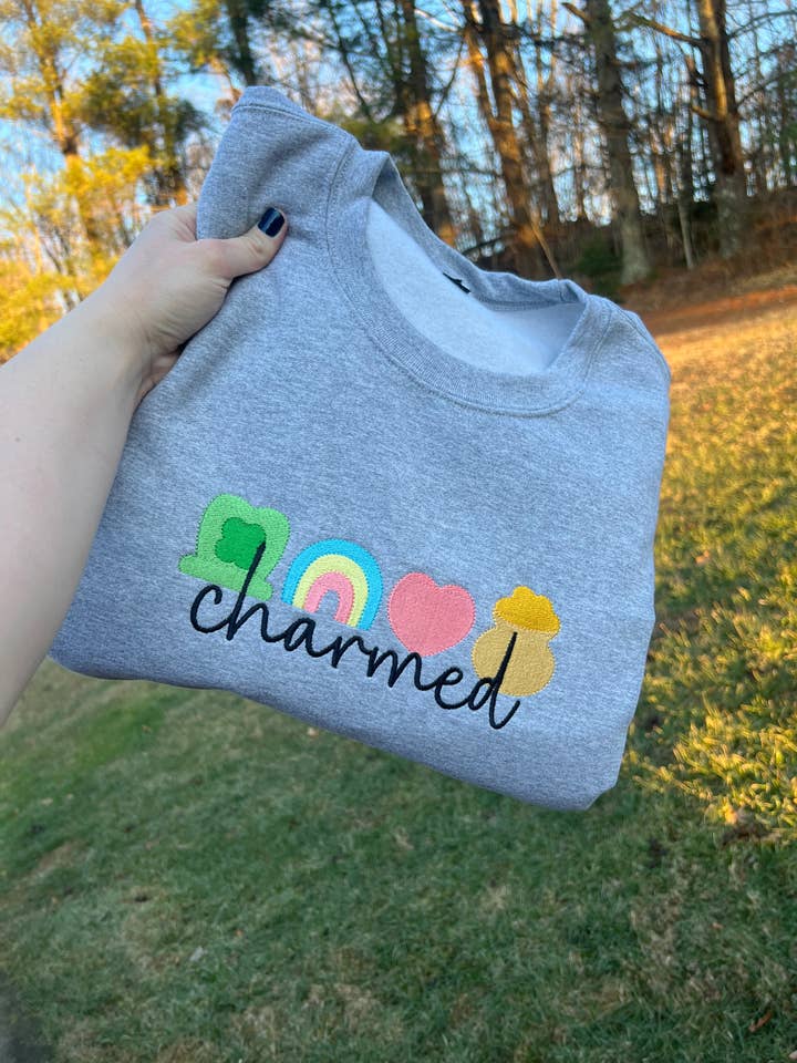 Geborduurde St. Patrick's Day Trui voor wholesale door Southern Chic