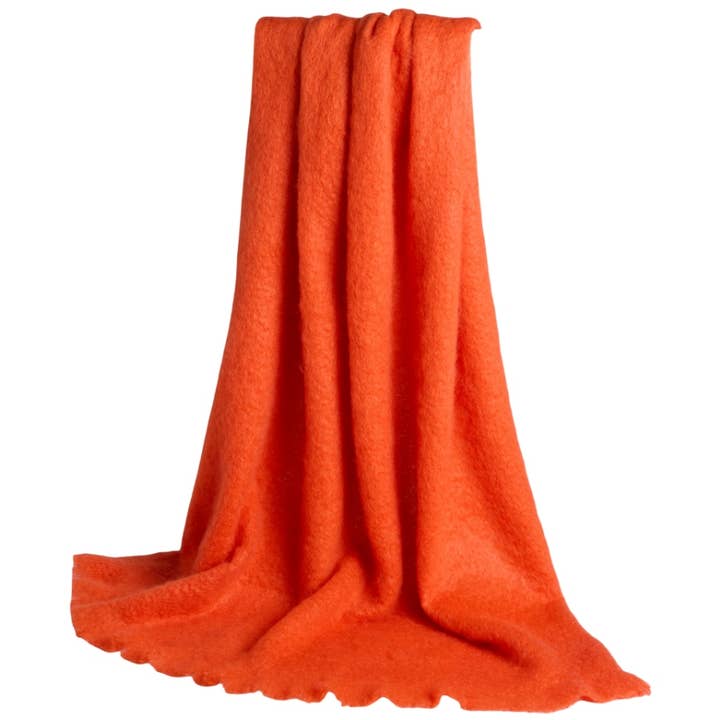 Jeté en mohair Foxford Erne pour la vente par FOXFORD