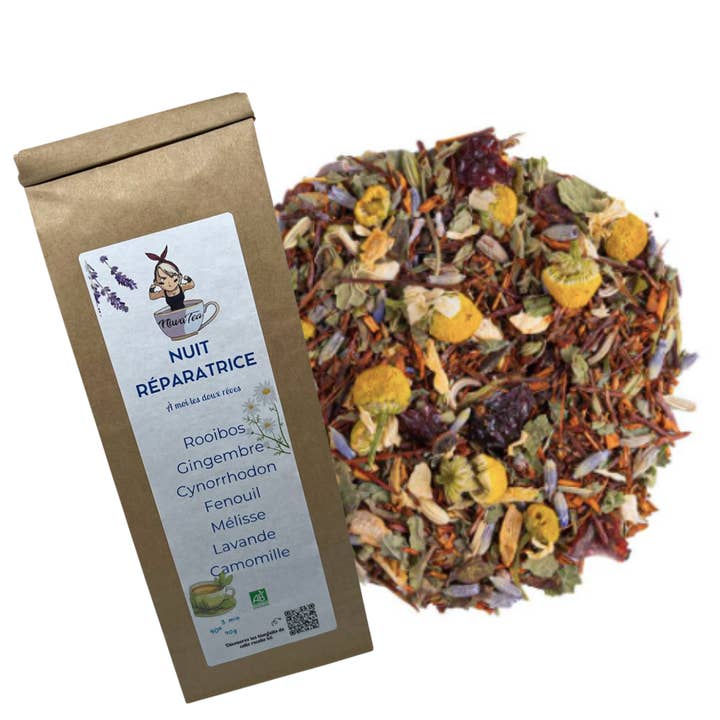 Restorative Night - Organic Sleep Infusion for wholesale by Niwa Tea