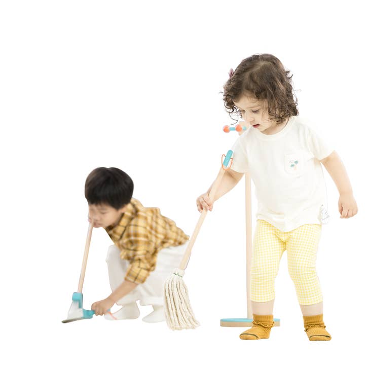 Moover Toys - Wholesale Toy Set - Kids - Kids Cleaning Set Aqua