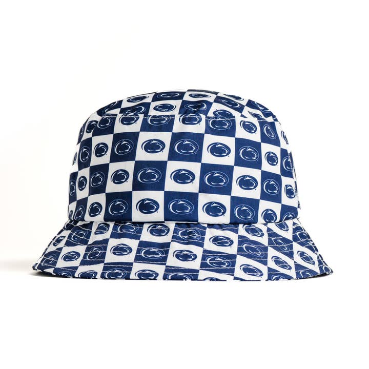Penn State Nittany Lions Logo Block Bucket Hat for wholesale by Dyme Lyfe
