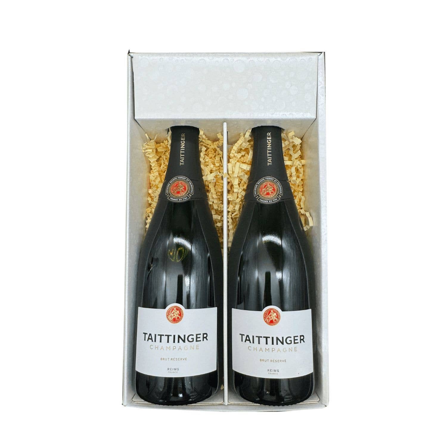 Wine And More - Wholesale Champagne/Sparkling Wine - Taittinger 2 Brut Champagne Box