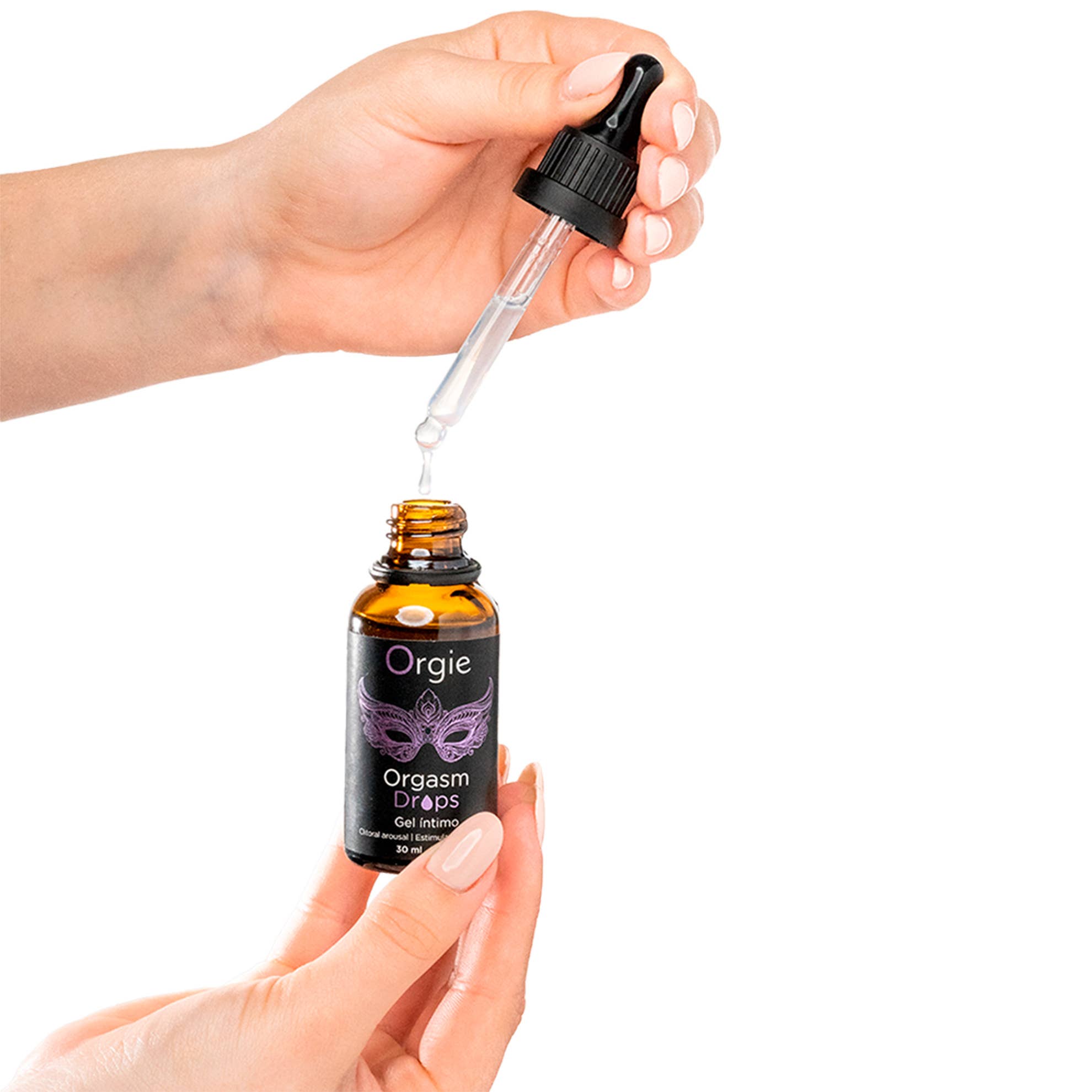 Orgie - Vendita all'ingrosso Lubrificanti personali - Orgasm Drops Gel Intimo Stimolante Clitorideo2
