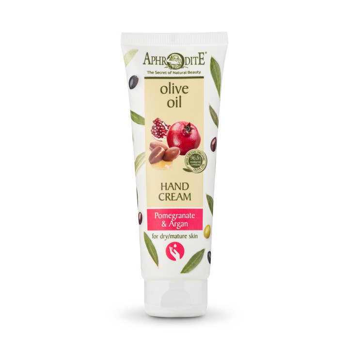 Håndcreme med Argan & Granatæble for engroshandel hos Aphrodite Skin Care USA
