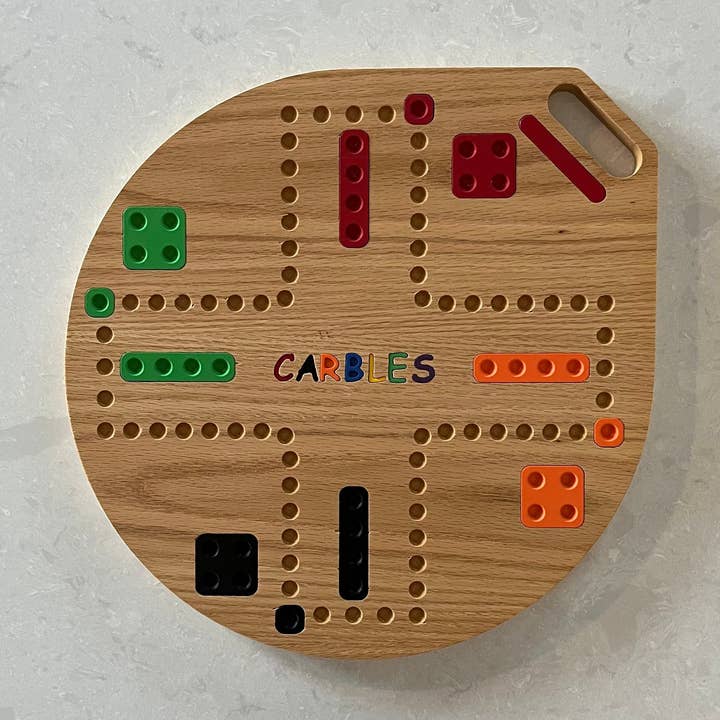 Carbles® Small - Round - 4 e 6 giocatori per la vendita all'ingrosso da parte di Carbles