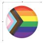 Beistle - Wholesale Lapel Pin/Button - Pride Flag 2" Button4