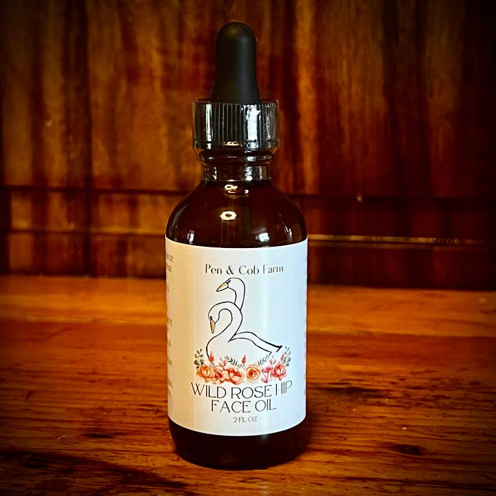 Pen & Cob Farm - Wholesale Facial Oil - Wild Rose Hip Face Oil
