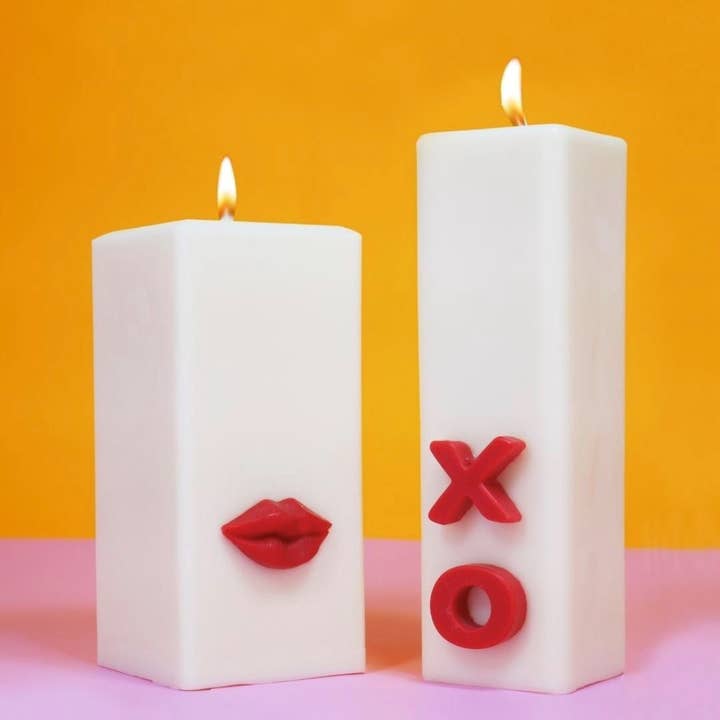Made By Humans Designs - Vendita all'ingrosso Candele regalo - Candela XO2