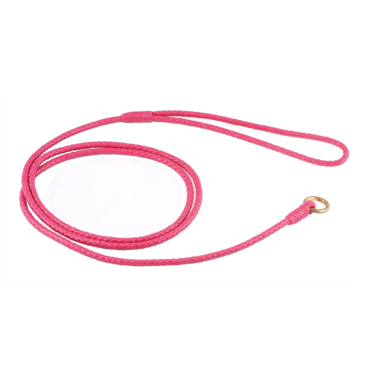 Alvalley - Wholesale Pet Leash - Dog - Braided Leather Slip Lead with Stopper10