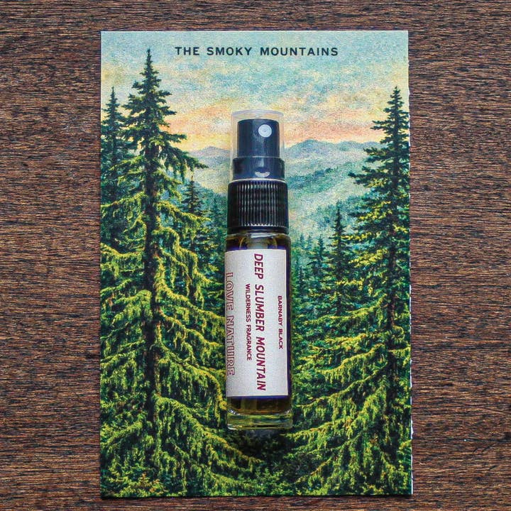 Barnaby Black – wholesale Fragrance oil – Deep Slumber Mountain Travel Fragrance