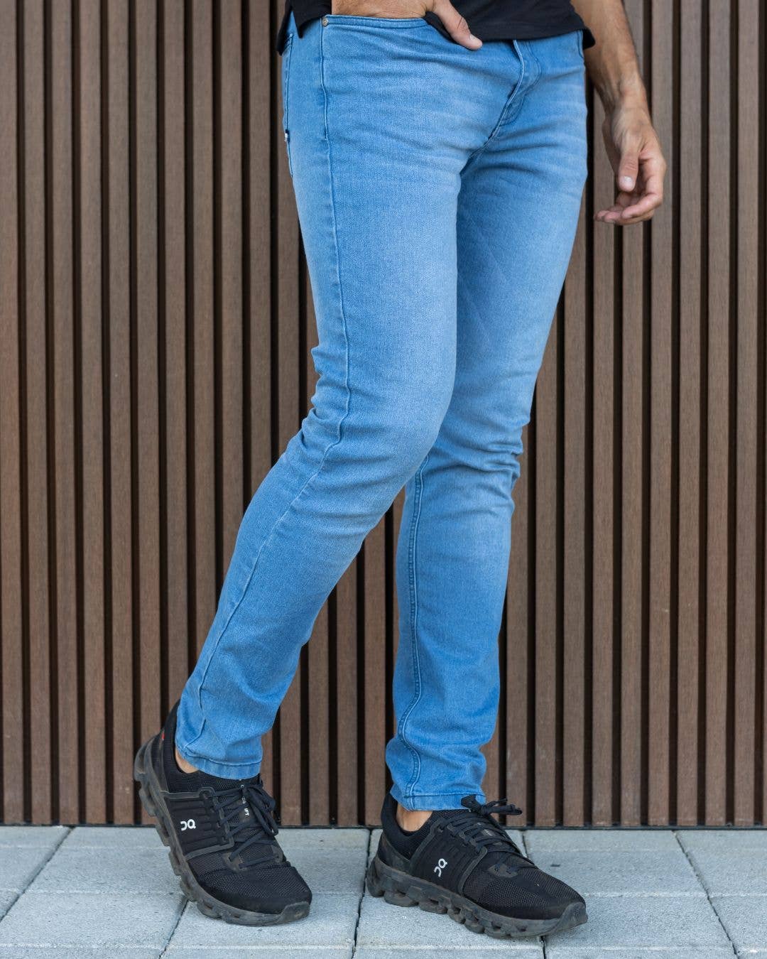 DANTE - Wholesale Jeans - Men's - Sandblast Elastic Jeans2