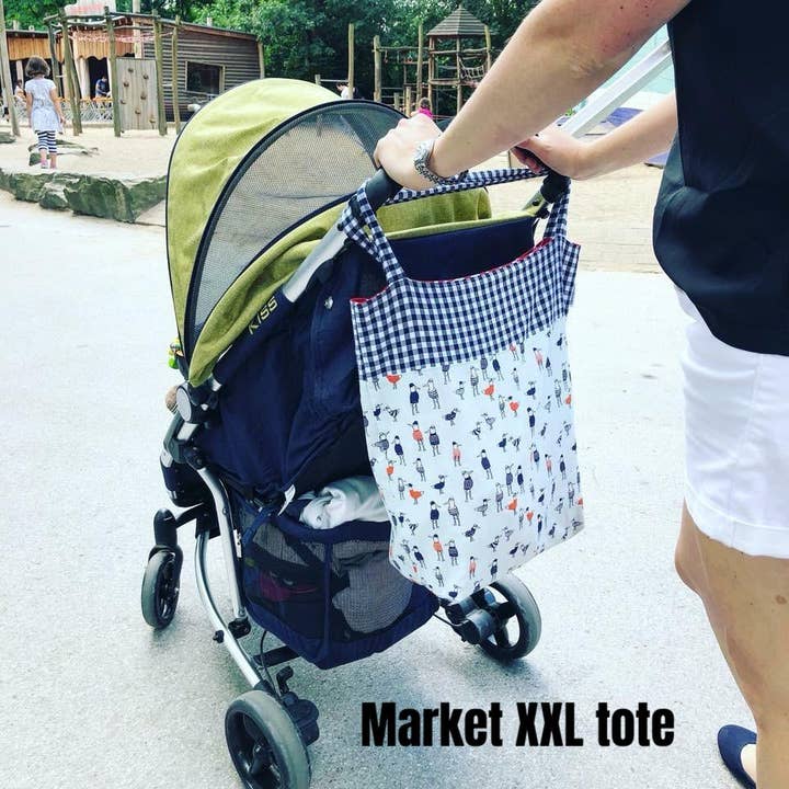 Nina's Flying Needle - Wholesale Tote Bag - Women's - Totes18